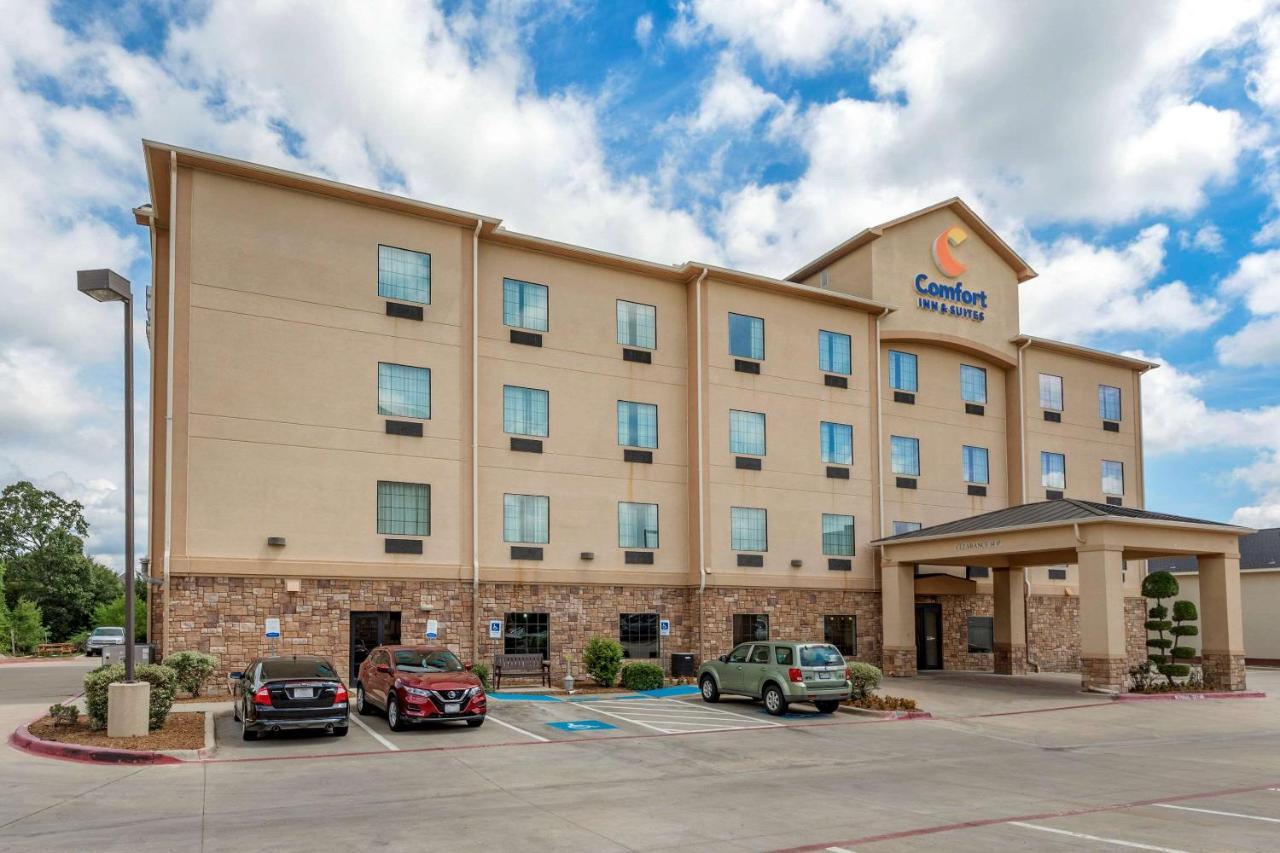 Comfort Inn & Suites Paris Bagian luar foto